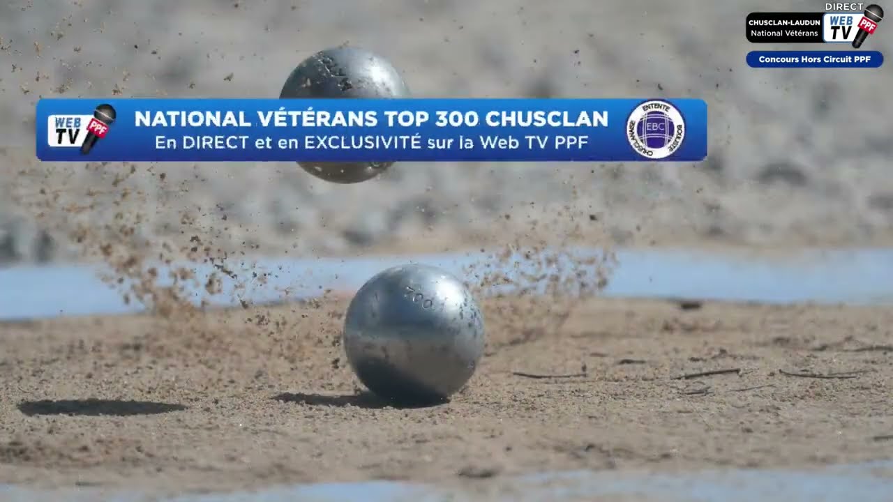National Vétérans TOP 300 CHUSCLAN-LAUDUN - Finale : Equipe PIAGET contre Equipe PLATON