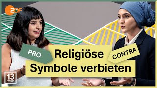 Sollten religiöse Symbole in staatlichen Institutionen verboten sein? | 13 Fragen