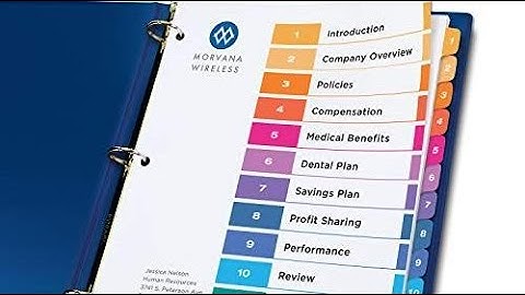 8 Amazing Index Dividers Sold On  June 2023