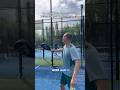 Doe dit in de zomer! ☀️🚀 #padellob #zomer #padel