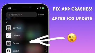 How to Fix iPhone App Crashes After iOS Update