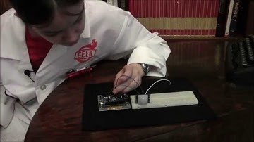 PIR Touchscreen Backlight