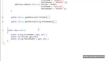 c# interview questions    What are indexers in c#  Csharp