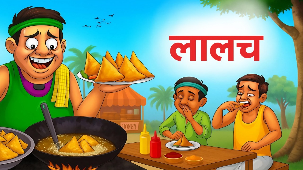 लालच | Alien Aur Fast Food Wala | Suspense Thriller Web Series in Hindi | Full Story