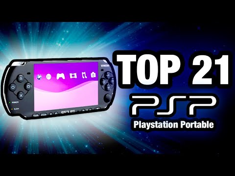 TOP 21 MEJORES JUEGOS de PSP en LA HISTORIA (VIDEOJUEGOS de PLAYSTATION PORTÁTIL)