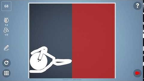 Check out how I solved level 68 in Brain It On! #BrainItOn