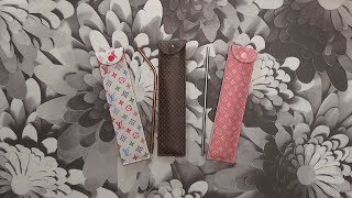 ITH Reusable Straw Snap Case Vinyl Version