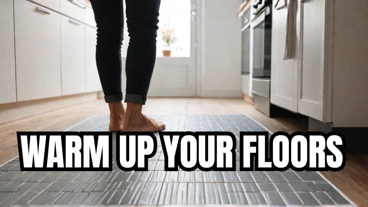 visit my store Genius Tricks to Warm Up Cold Kitchen Floor! 2025 - YouTube