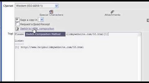 Send Link In A Websiteforge Email - Websiteforge Ecommerce Website