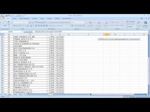 Vídeo: Como Rolar No Excel