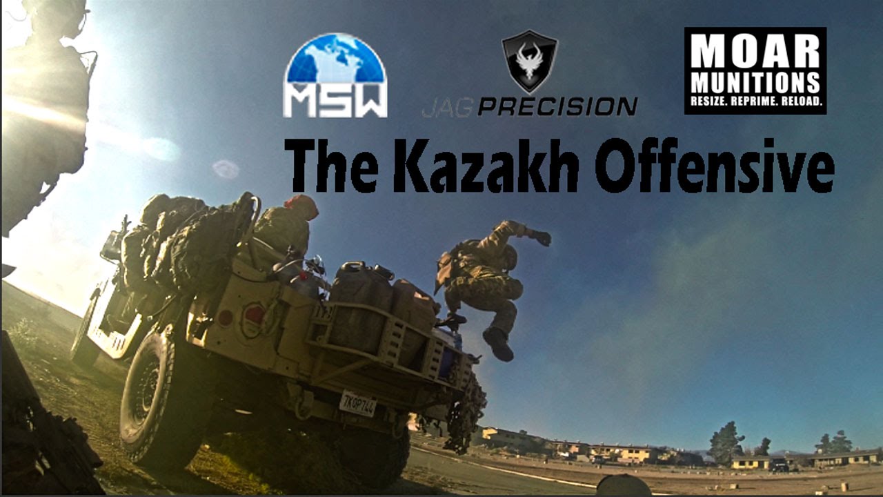 The Kazakh Offensive - Sunday Morning - Milsim West
