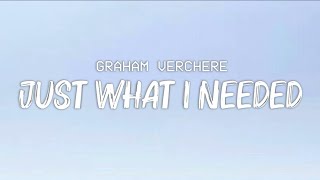 Graham Verchere - Just What I Needed (from Disney's Stargirl) (Lyrics)