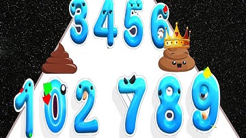 Number Master - Merge Number Lore Run Max Level Gameplay