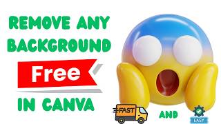 Remove ANY Background in Canva for FREE