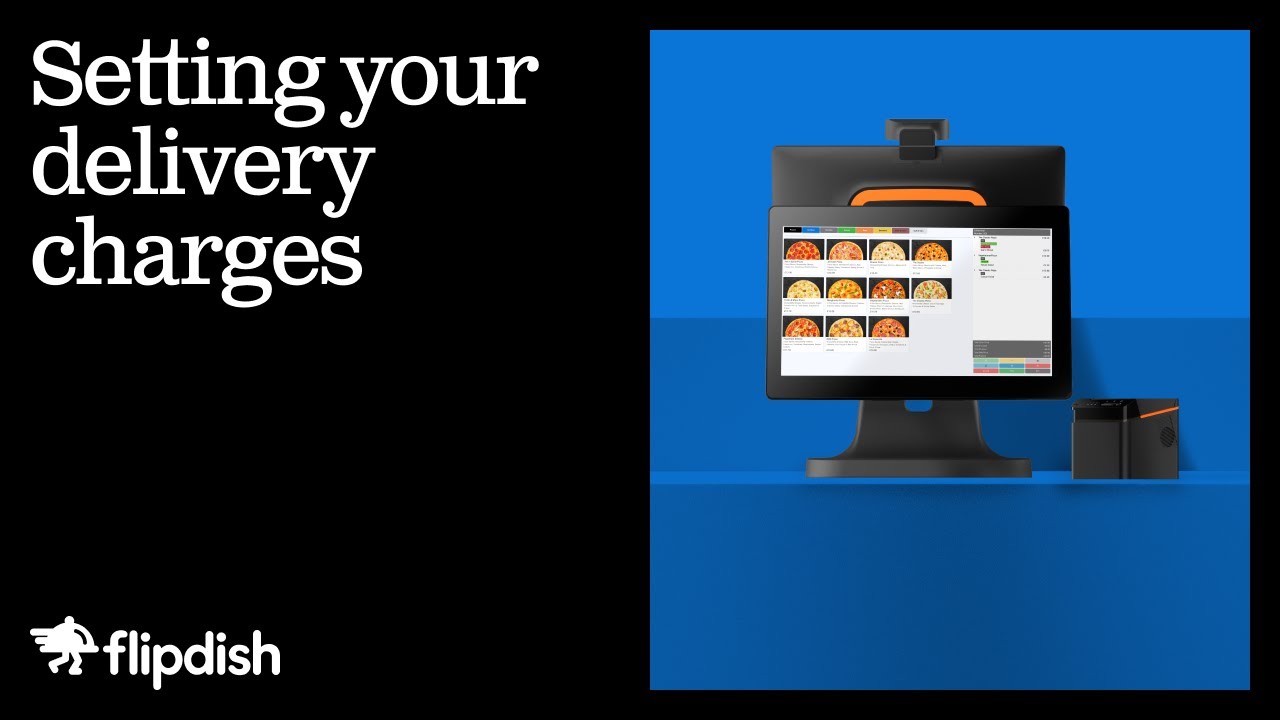 Setting your delivery charges Flipdish POS YouTube