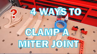 4 Ways to Clamp a Miter Joint How To