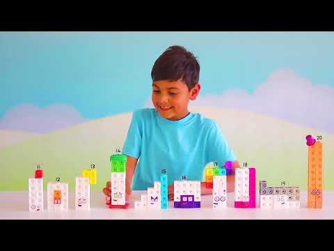 Mathlink® Cubes Numberblocks 11-20 Activity Set By Learning Resources