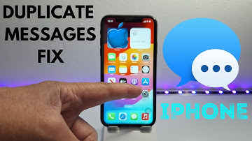 How To Fix iPhone Sending Or Receiving Duplicate Text Messages!