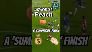 Tyrique George Scores A Peach For