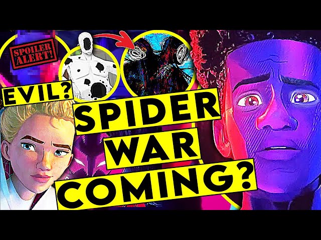 Spider-Man: Across the Spider-Verse ending explained