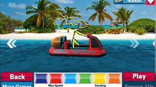 Modern Hovercraft Racing 2015 - Android / iOS Gameplay Review screenshot 2