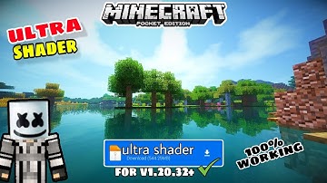 Ultra Realistic Shader Minecraft PE 1.20.30+ | 100% Working - Render Dragon