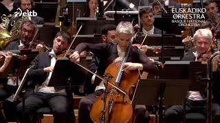 Korngold: Cello Concerto - Anne Gastinel - Karel Mark Chichon - Euskadiko Orkestra