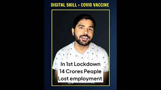 Digital Skill is Like COVID VACCINE  | Akshay Sharma | Digi NetMark #GrowwithAkshay #unemployment