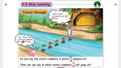 First standard -Maths-term 3-unit 2 -Numbers -2.4 Skip counting