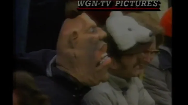 April 13, 1984: Chicago Cubs 11 New York Mets 2 (Clips)