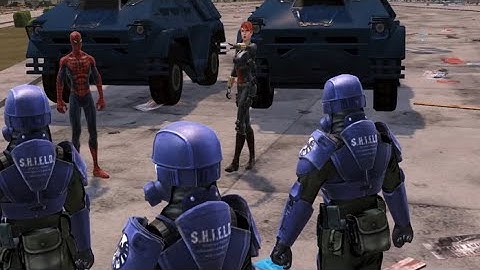 Spider Man Web of Shadows Part 10 Pods & Safe Zone No Commentary