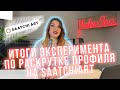 РАСКРУТКА ПРОФИЛЯ НА @Saatchi Art  ИТОГИ ЭКСПЕРИМЕНТА !