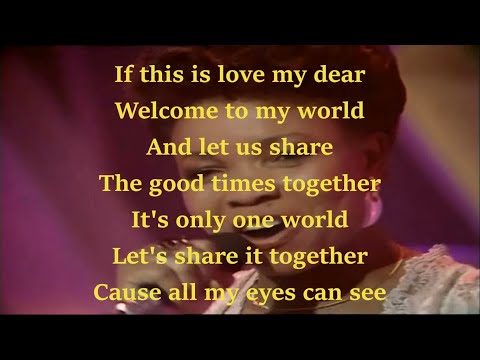 Judy Boucher - You Caught My Eye (lyrics)