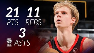 Gradey Dick 21 pts 11 rebs 3 asts vs Pacers 25/26 season