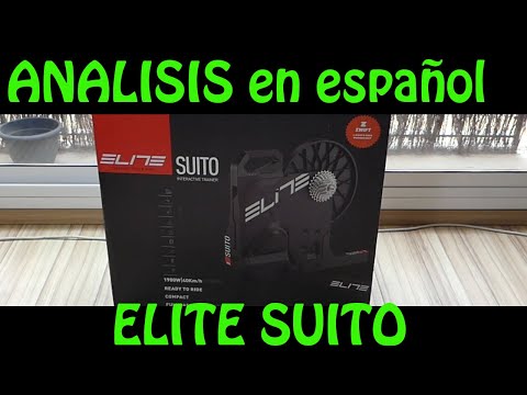 Video: Elite Suito turbo entrenador primer vistazo