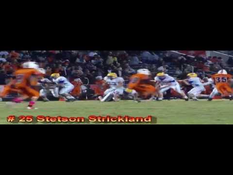 25 Stetson Strickland New Hanover high foot ball