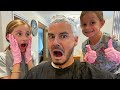 I LET MY 6 YEAR OLD DYE MY HAIR LIKE PHIL FODEN! 😱