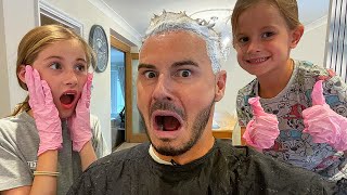 I LET MY 6 YEAR OLD DYE MY HAIR LIKE PHIL FODEN! 😱