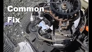 Briggs and Stratton Engine Surging, Stalling & Backfiring fix (parts used below)