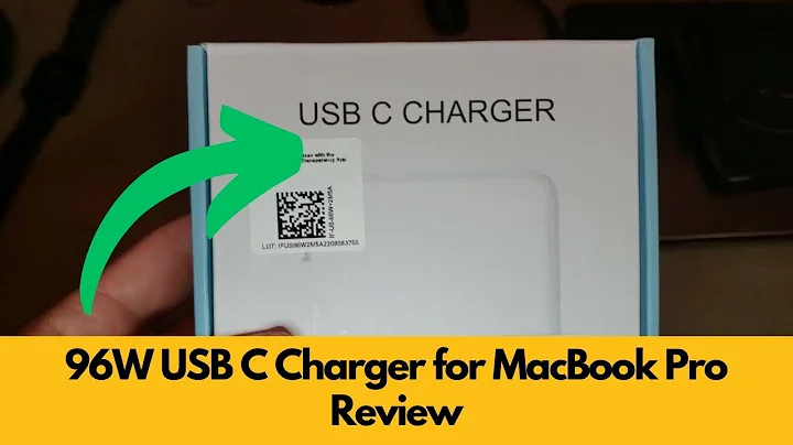 IFEART 96W USB C Charger for MacBook Pro | The Cheaper Alternative for All Your Apple Devices!