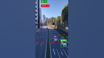 Counting Cars | Vehicles Counting | Track & Count Objects using YOLOv8 | Vehicle Detection Tracking
