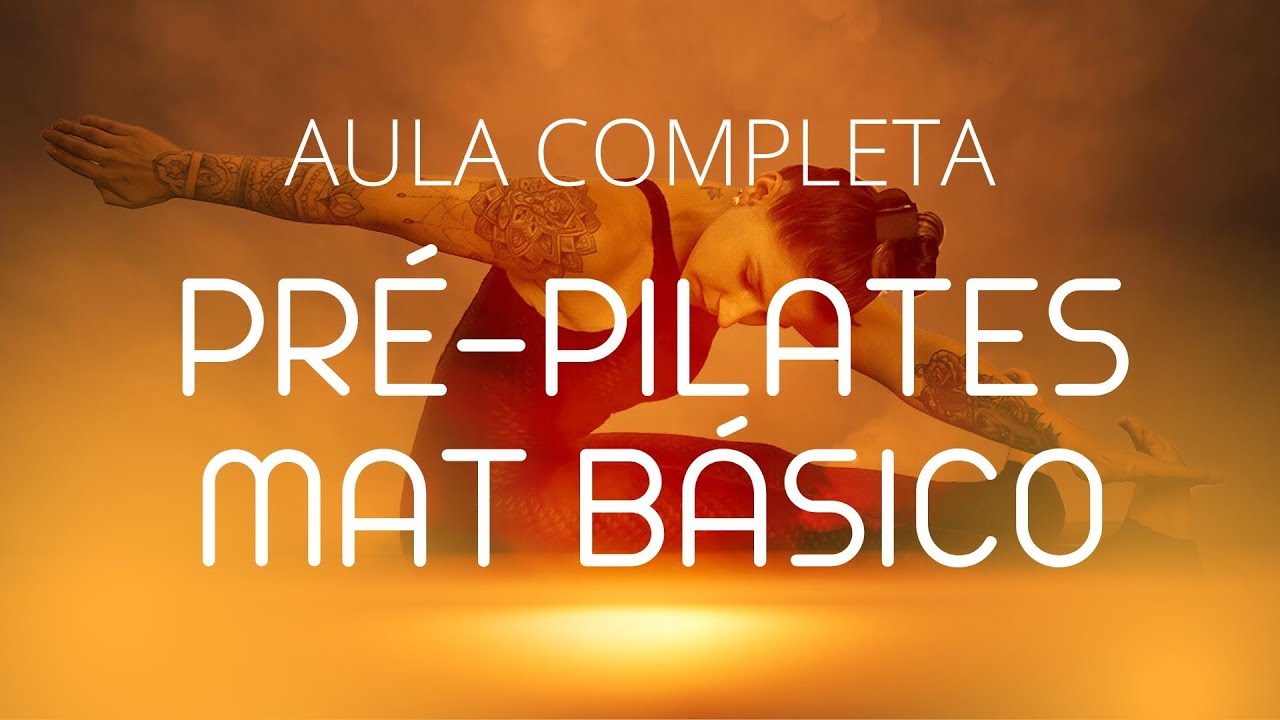 Pré-pilates e MAT básico