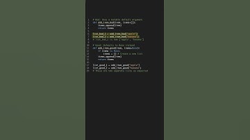 Fix This Common Python Bug in 60 Seconds #shorts