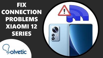⚠️How to connect wifi Xiaomi 12, Xiaomi 12X y Xiaomi 12 Pro ✔️ Connection problems