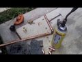 TUTORIAL de como hacer una instalacion de gas