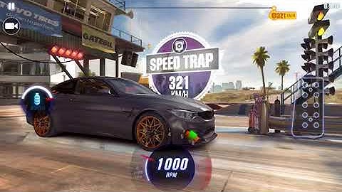 CSR2 SPEEDTRAP T4 321km/h