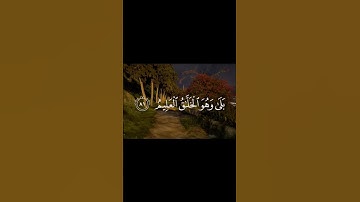 القارئ : احمد بن طالب. #قرآن #تلاوة_خاشعة #أحمد_بن_طالب #quran