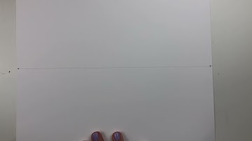 2 Point Perspective Cube- overlapping the horizon line