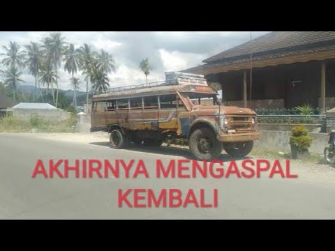 BUS LEGEND ALS CEVROLET C-50 DI HIDUPKAN KEMBALI DAN BANGUN DARI TIDUR PANJANGNYA