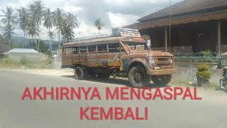 BUS LEGEND ALS CEVROLET C-50 DI HIDUPKAN KEMBALI DAN BANGUN DARI TIDUR PANJANGNYA